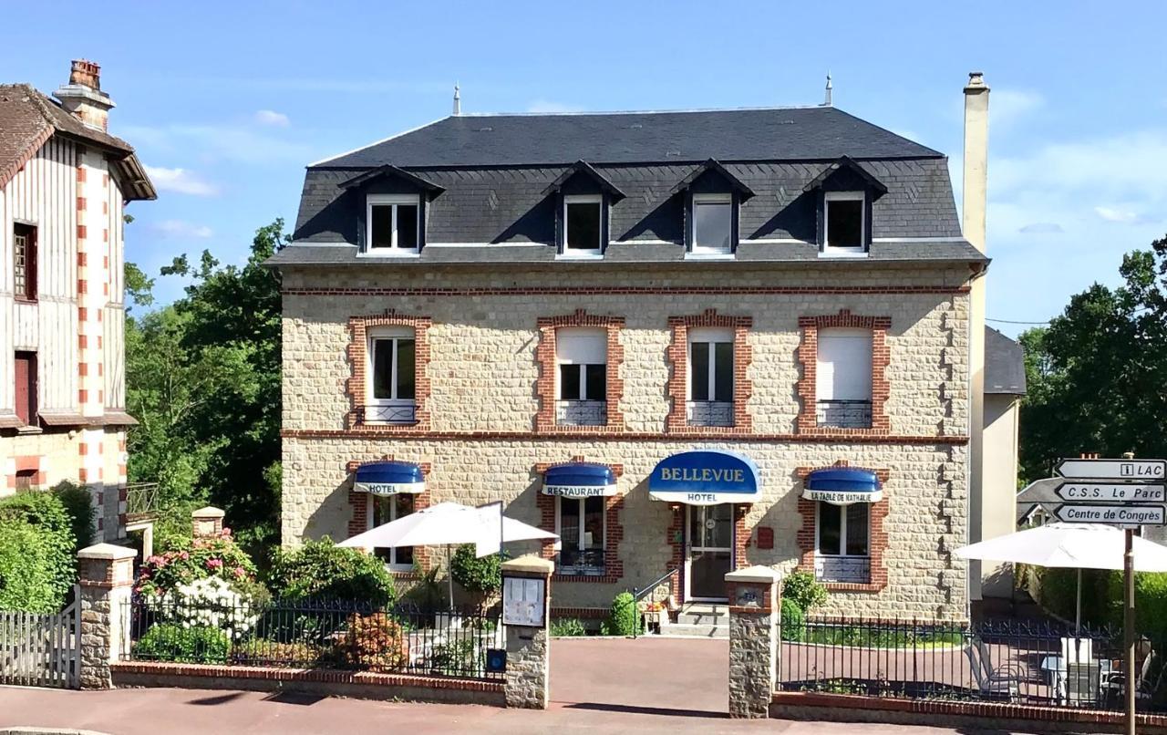 Hotel Bellevue Bagnoles Normandie Bagnoles de l'Orne Normandie Eksteriør billede