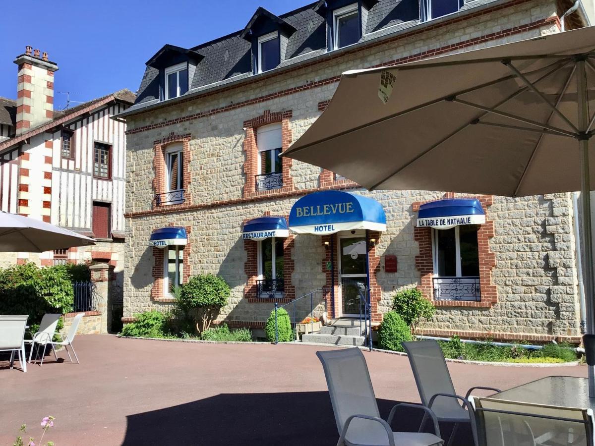 Hotel Bellevue Bagnoles Normandie Bagnoles de l'Orne Normandie Eksteriør billede
